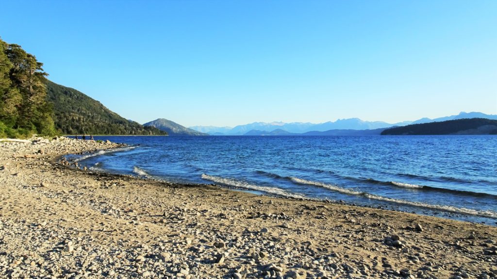 View over Lake Nahuel Huapi