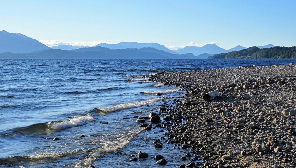 View down Lake Nahuel Huapi