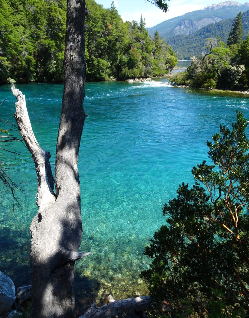 Rio Arrayanes, Los Alerces National Park, Argentina