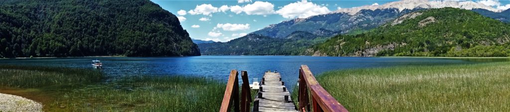 Lago Menedez, Los Alerces National Park, Argentina