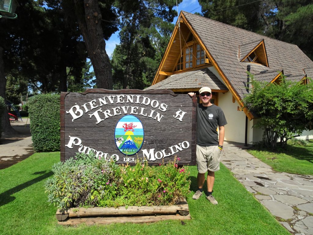 The Welsh town of Trevelin in rural Argentina