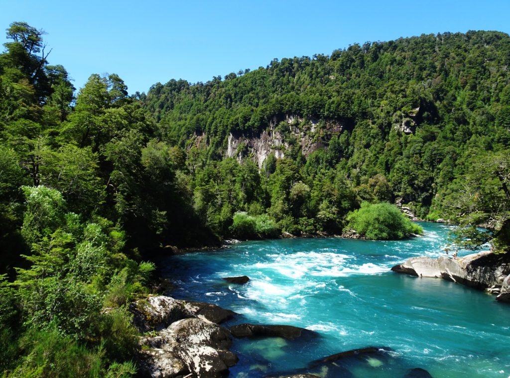 A view from the Carretera Austral, Chile