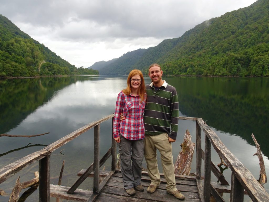 Lago Risopatron, Chile