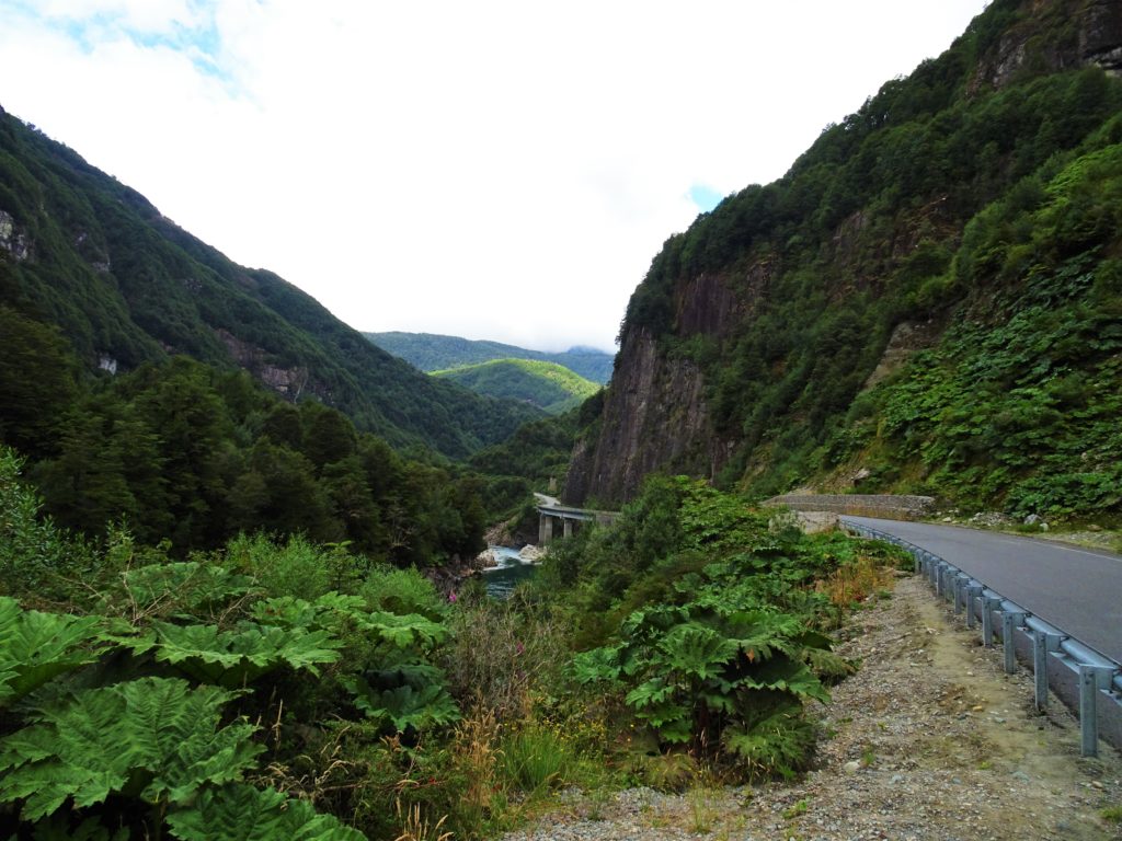 The Carretera Austral, Chile
