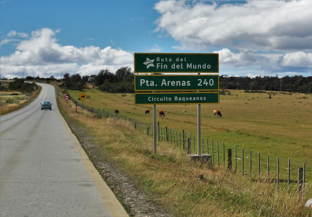 The road to the end of the world