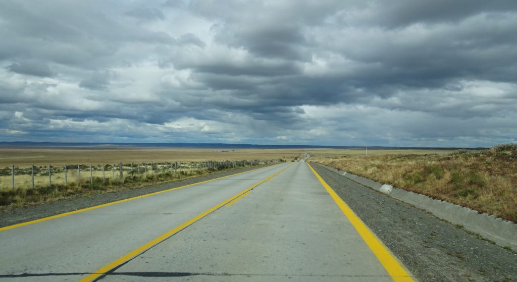 Huge open spaces at the 'end of the world'