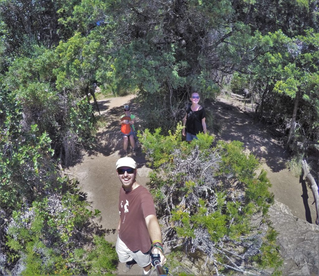 Walking near Bariloche