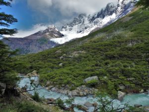 Looking up to the mountains