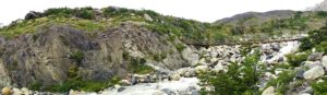 Crossing this bridge in 50mph winds was not much fun