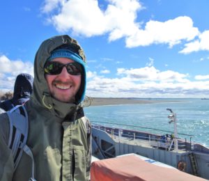 Onboard the Patagonia