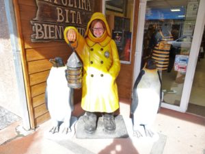 Alex quickly settled into local life in Ushuaia