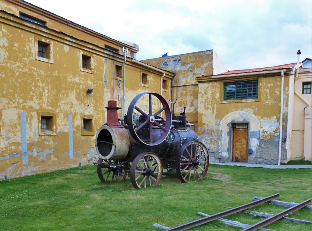 The former Ushuaia Prison, now a museum