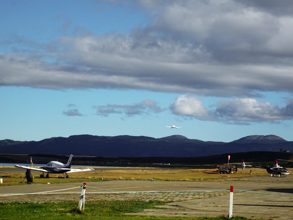 Ushuaia aerodrome