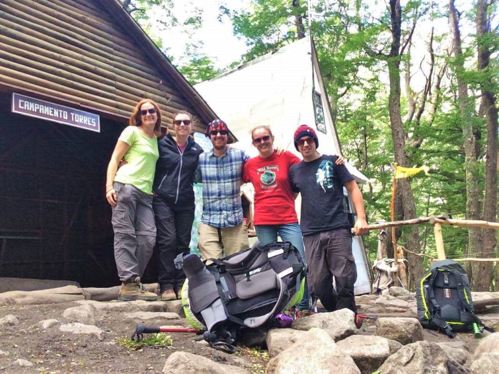 End of day 4 at Campamento Torres