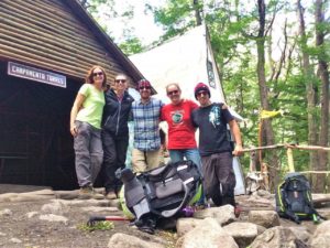 End of day 4 at Campamento Torres