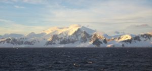 Magical scenery in Antarctica