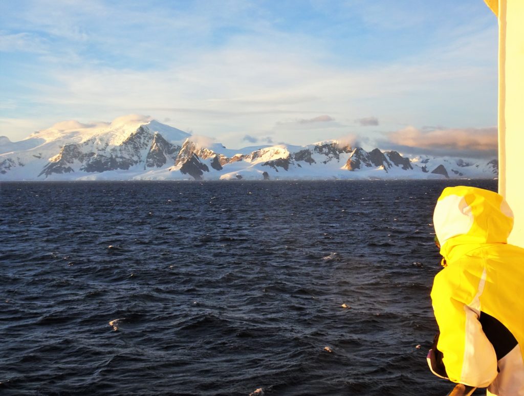 Watching progress towards the peninsula