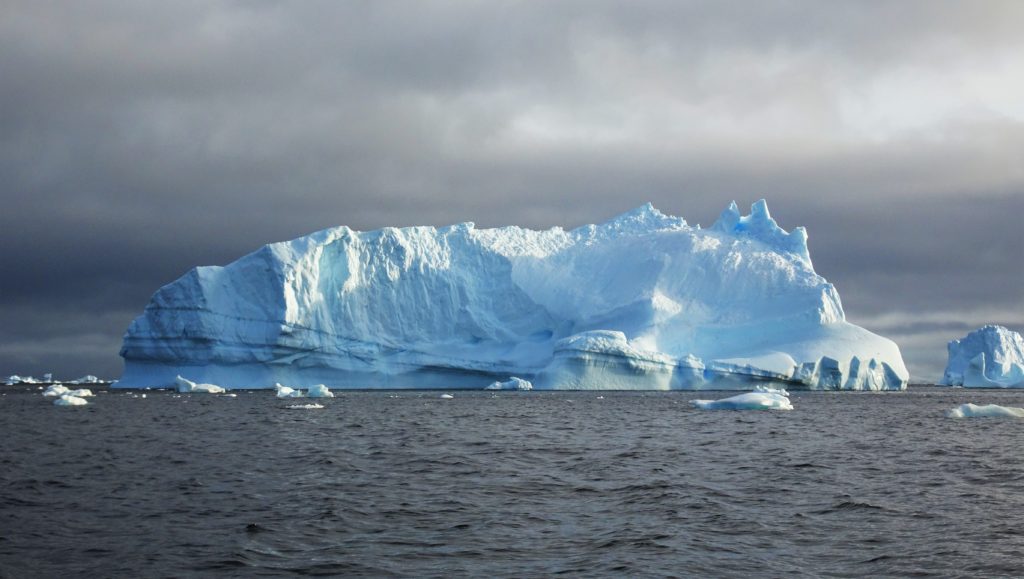 An incredible iceberg