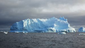 An incredible iceberg