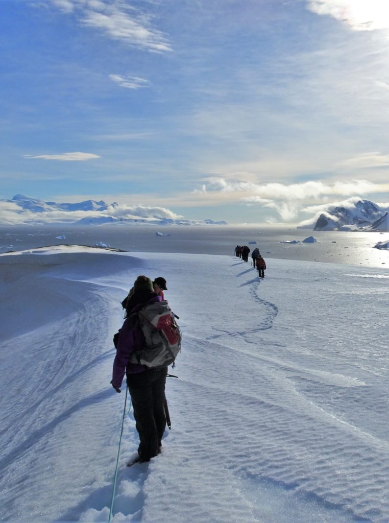 Mountain climbing