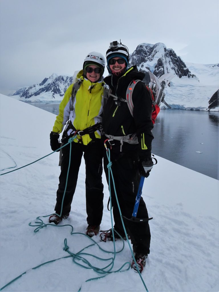 Very pleased to have reached the top!