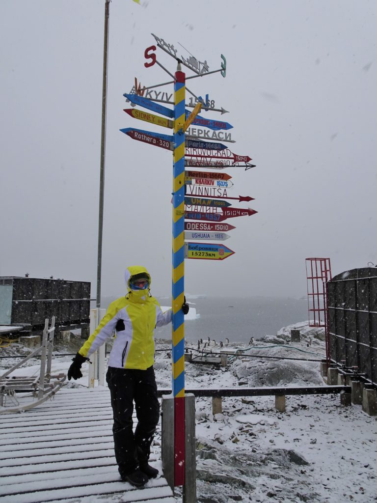Quite a long way from anywhere at Vernadsky