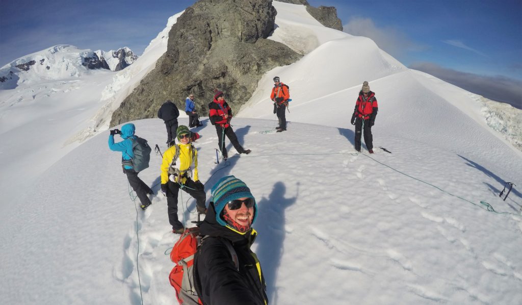 Our first mountaineering experience