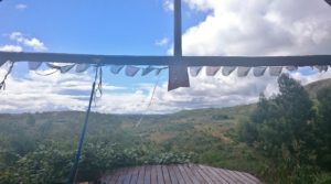 The view from Caballos de Luz