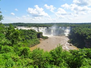View of Iguazu from the Brazilian side