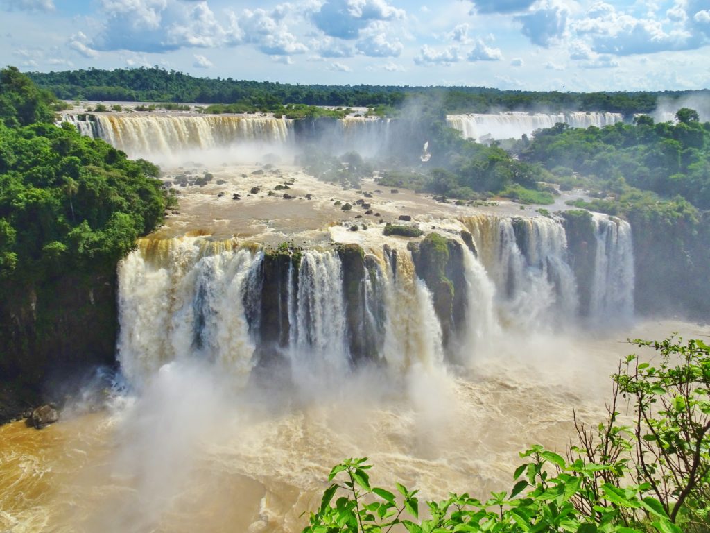 The volume of water is just incredible