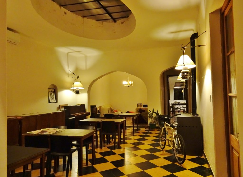 Our own private hostel