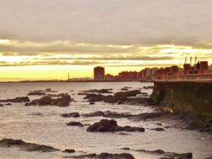 Montevideo seafront