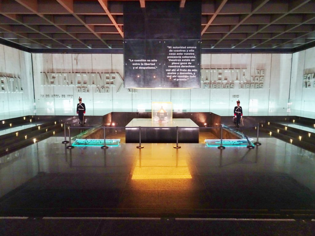 Mausoleum of General Artigas