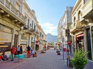 An old street in Montevideo