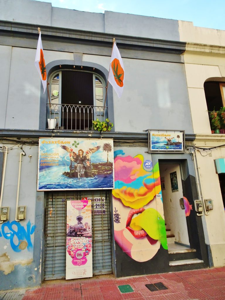 Street art in Montevideo