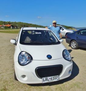 Our little Geely
