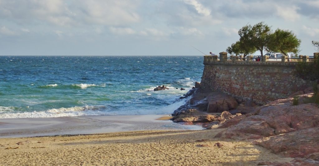 Lovely coastal scenary in Uruguay
