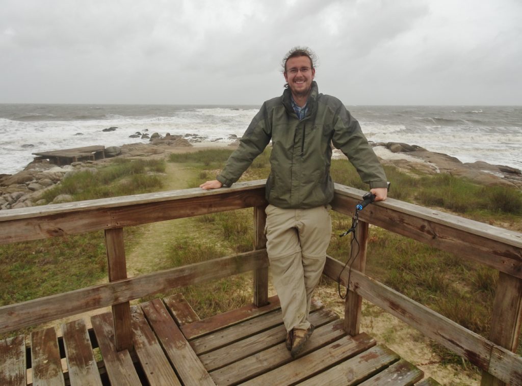 Exploring along the Atlantic coastline