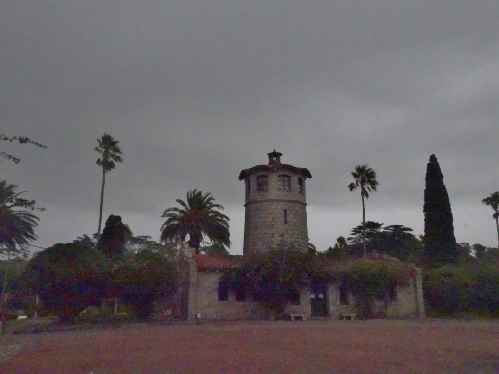 An old building in Santa Teresa national park