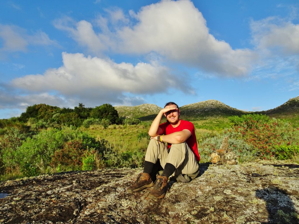 Exploring the estancia at Caballos de Luz