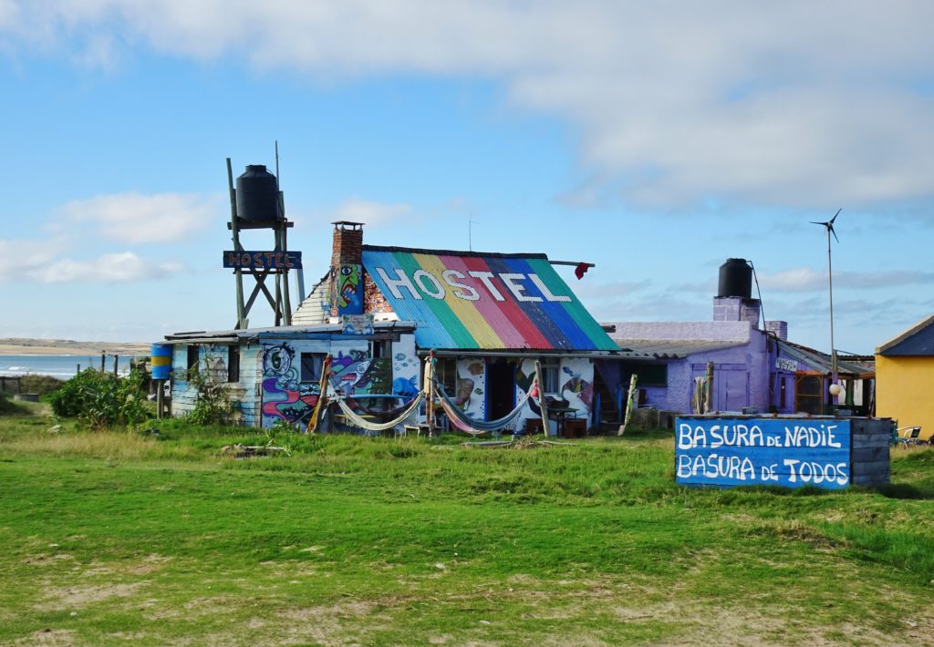 Our hostel at Cabo