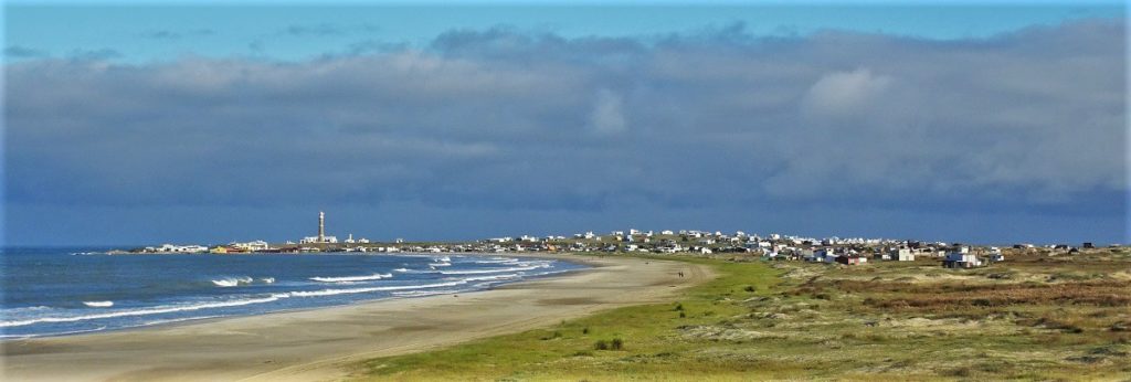 The view back to Cabo Polonio
