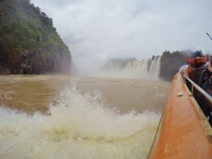 The very wet boatride