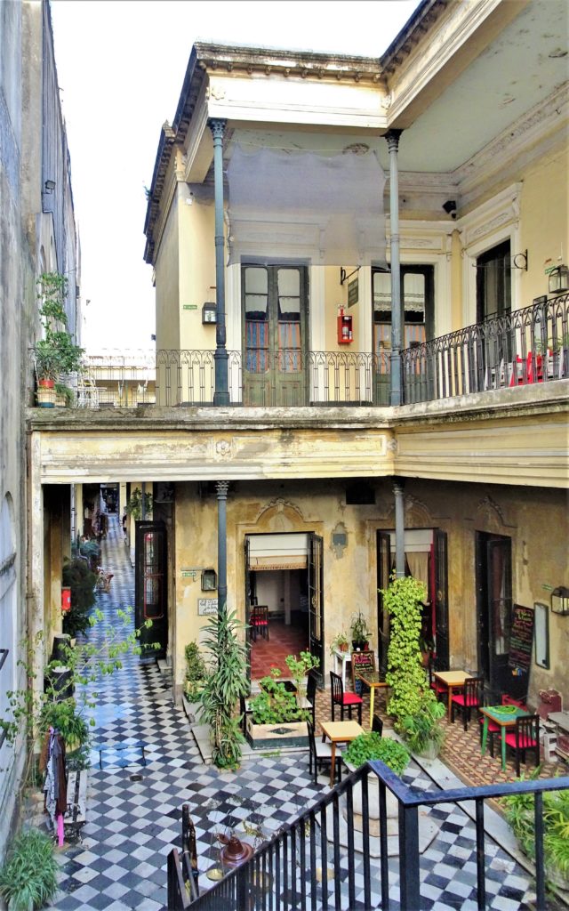 An old house in San Telmo area