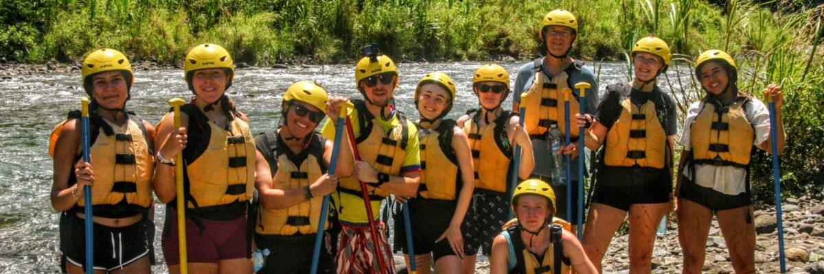 Whitewater Rafting on the Pacuare River